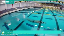 آموزش شنا  یادگیری شنا  شنا مقدماتی حرفه ای تمرینات تنفس در شنا