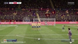 تکنیک های ضربه آزاد زدن در FIFA 20