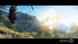 اولین تریلر گیم پلی بازی Just Cause 3 منتشر شد