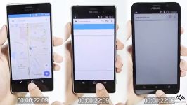 Asus Zenfone 2 vs Sony Xperia Z3  Apps Speed test