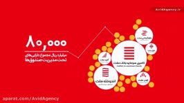 موشن‌گرافی گزارش مجمع سالیانه تأمین سرمایه بانک ملت تملت