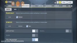 بالا بردن گرافیک بازی کالاف دیوتی موبایل