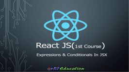 آموزش ReactJS  عبارات متغیرها در JSX