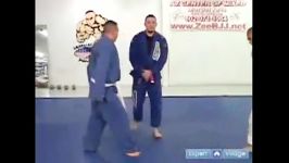 آموزش جوجیتسو  Hip Toss to Arm Bar