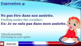 Learn French  Common Idioms