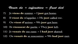 French idiomatic expressions  fast