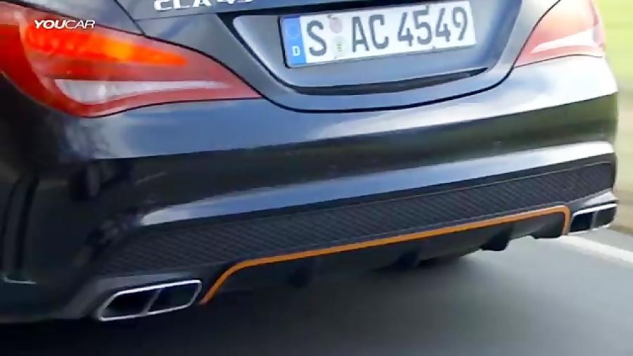 تیزر رسمی  مرسدس بنز CLA 45 AMG استیشن