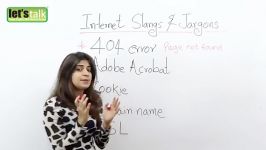 آموزش زبان انگلیسی  Internet Slang  Jargon