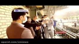 بازدید کارخانجات استان وکارگروه تسهیل رفع موانع تولید استان