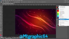 آموزش جامع کامل نرم افزار فوتوشاپ فصل ششم قسمت پنجمphotoshop