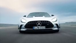 مرسدس بنز AMG GT سری بلک رونمایی شد