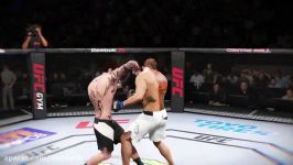 ناک اوت سریع در بازی ورزشی EA UFC 2