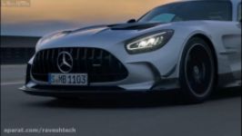 ابرخودرو مرسدس بنز AMG GT 2021 موتور Twin Turbo V8 رو نمایی شد