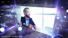 پروژه افترافکت صفحه نمایش هولوگرام Hologram Display