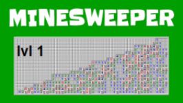 گیم پلی بازی مین سویپر لول اولش Minesweeper