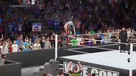 گیم پلی WWE 2K15