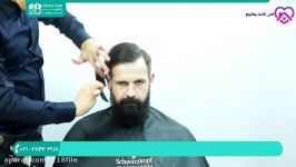 آموزش حرفه ای آرایشگری مردانه  پیرایش مردانه  اصلاح مو مدل موی مردانه