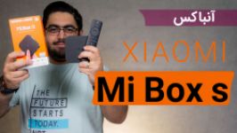 جعبه گشایی اندروید باکس شیائومی می باکس Xiaomi Mi Box S