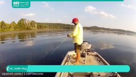 آموزش اصول اولیه ماهیگیری  ماهیگیری حرفه ای  ماهیگیری قلاب صید خارماهی