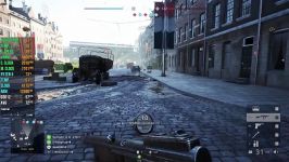 فریم ریت بازی Battlefield V  Ray tracing on GTX 1660 SUPER