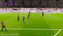 رونالدو در PES 2020 بکام لجند قسمت سوم دوباره هتریک 