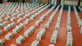 توزیع ۱۰ هزار سبد غذایی به حاشیه نشینان چابهار