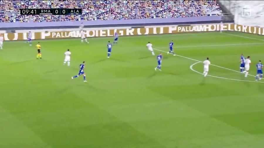 خلاصه بازی رئال مادرید 2  آلاوز 0 هفته 35 لالیگا اسپانیا 720p