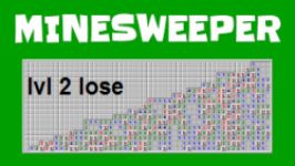 گیم پلی بازی مین سویپر لول 2 خیلی سخته Minesweeper