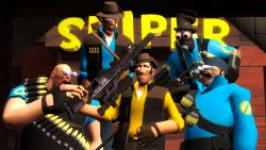 lyon s.p.d game play 2 گیم پلی خنده دار من بازی team fortress 2