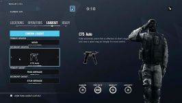 تروریست هانت اپراتور RECRUIT بازی رینبو سیکس سایج