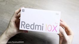 بررسی گوشی شیائومی ردمی ده ایکس پرو  Redmi 10X Pro UNBOXING