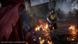 MORTAL KOMBAT 11 SPAWN vs SCORPION BOT