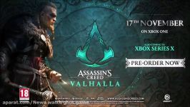 داستان تریلر جدید بازی assassins creed valhalla زیر نویس فارسی