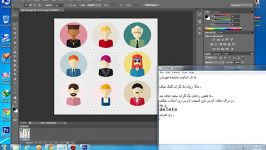 آموزش حذف بک گراند یک عکس photoshop