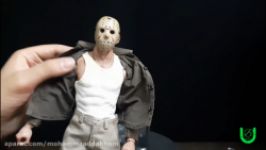 انباکسینگ اکشن فیگور jason vorhees baltimore unboxing