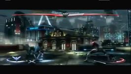 Injustice  Nightwing Grayson vs. Nightwingwayne D