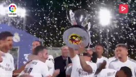 جشن قهرمانی رئال مادرید در لالیگا 20 2019  27تیر99