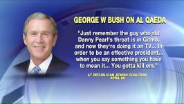 Bush Criticizes Obama on Foreign Policy