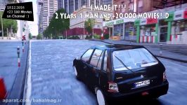 پراید 111 در GTA IV عجب دست فرمونی داره