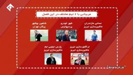 تغییرات ناتمام سرمربیان در لیگ برتر فوتبال ایران