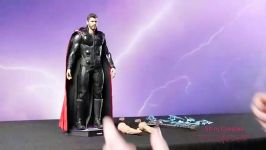 نقدو برسی فیگور thor برند hat toys ازفیلم AVENGERS INFINITY WAR