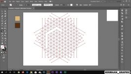Illustrator 3D Pattern
