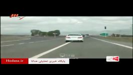 درگیری لفظی راننده خطا کار گشت نا محسوس