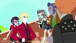 ورود خوناشام های جدید در مانسترهای Monster high Fright on