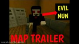 این مدرسه نفرین شدس EVIL NUN MINCRAFT