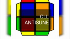 آموزش سرعتی روبیک دو در دو به روش cll antisune