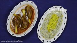 طرز تهیه باقالی پلو ماهیچه اصیل مجلسی