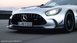 ابرخودرو مرسدس بنز AMG GT 2021 موتور Twin Turbo V8 رو نمایی شد