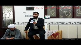 مولودی خوانی به مناسبت سالروز ولادت امام جواد ع