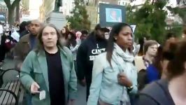 تظاهرات در نیویورک به حمایت مردم بالتیمور
